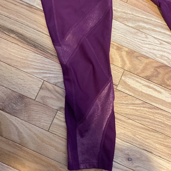 Xersion 7/8 length workout leggings - Picture 2 of 6